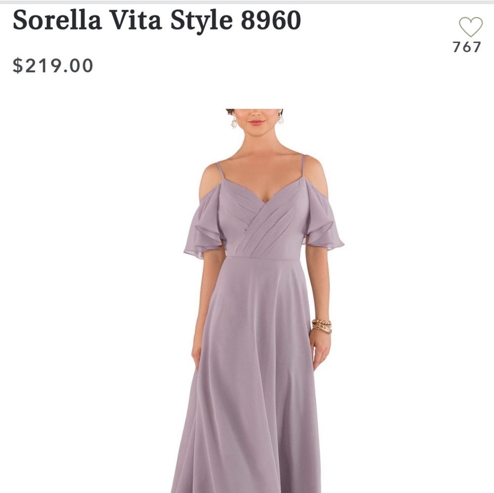 Sorella Vita Bridesmaid dress